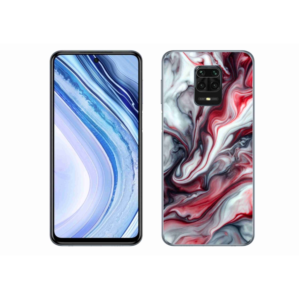 Gél borítás mmCase a Xiaomi Redmi Note 9S-hez - absztrakt motívum 37