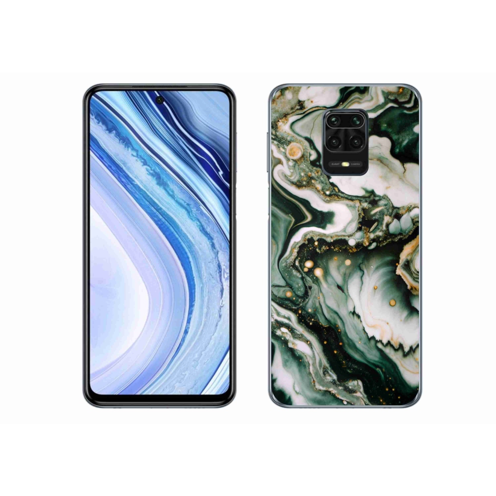 Gél borítás mmCase a Xiaomi Redmi Note 9S-hez - absztrakt motívum 38