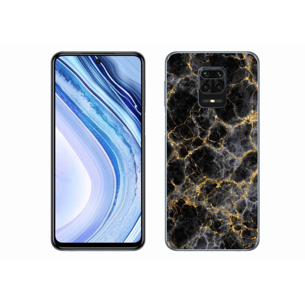 Gél borítás mmCase a Xiaomi Redmi Note 9S-hez - absztrakt motívum 43