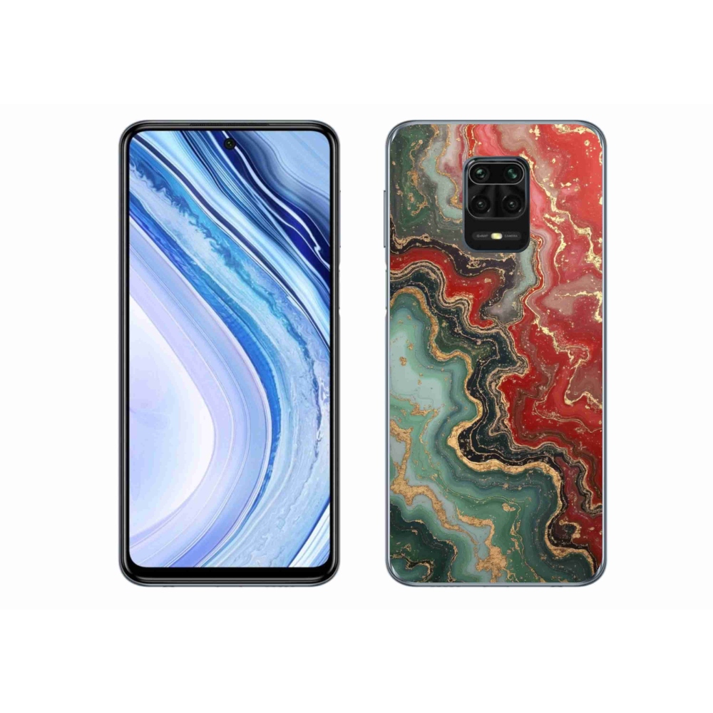 Gél borítás mmCase a Xiaomi Redmi Note 9S-hez - absztrakt motívum 55
