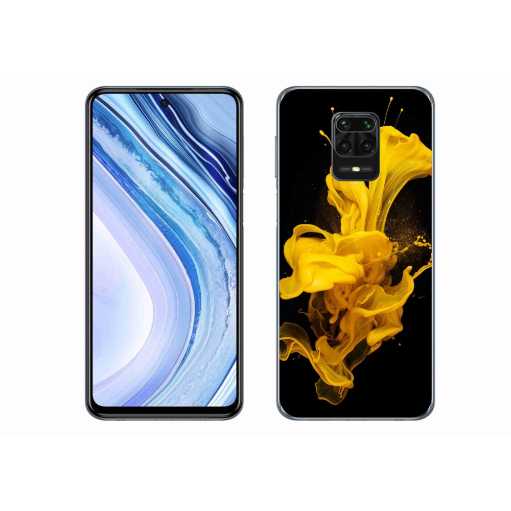 Gél borítás mmCase a Xiaomi Redmi Note 9S-hez - absztrakt motívum 56