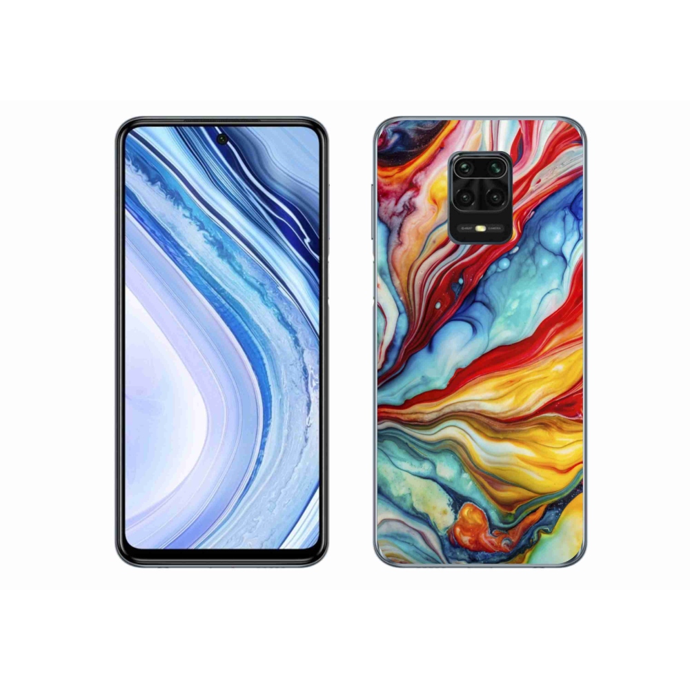 Gél borítás mmCase a Xiaomi Redmi Note 9S-hez - absztrakt motívum 58