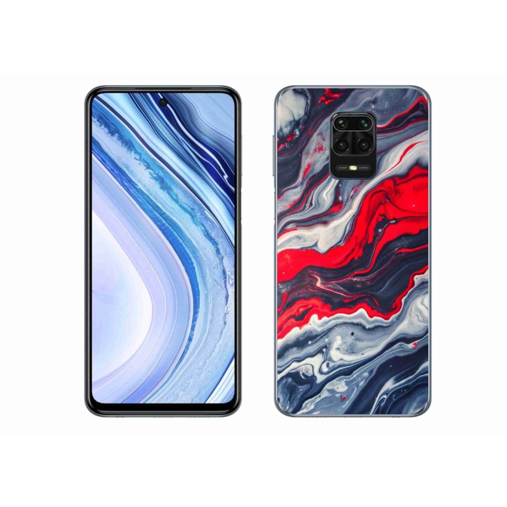 Gél borítás mmCase a Xiaomi Redmi Note 9S-hez - absztrakt motívum 59