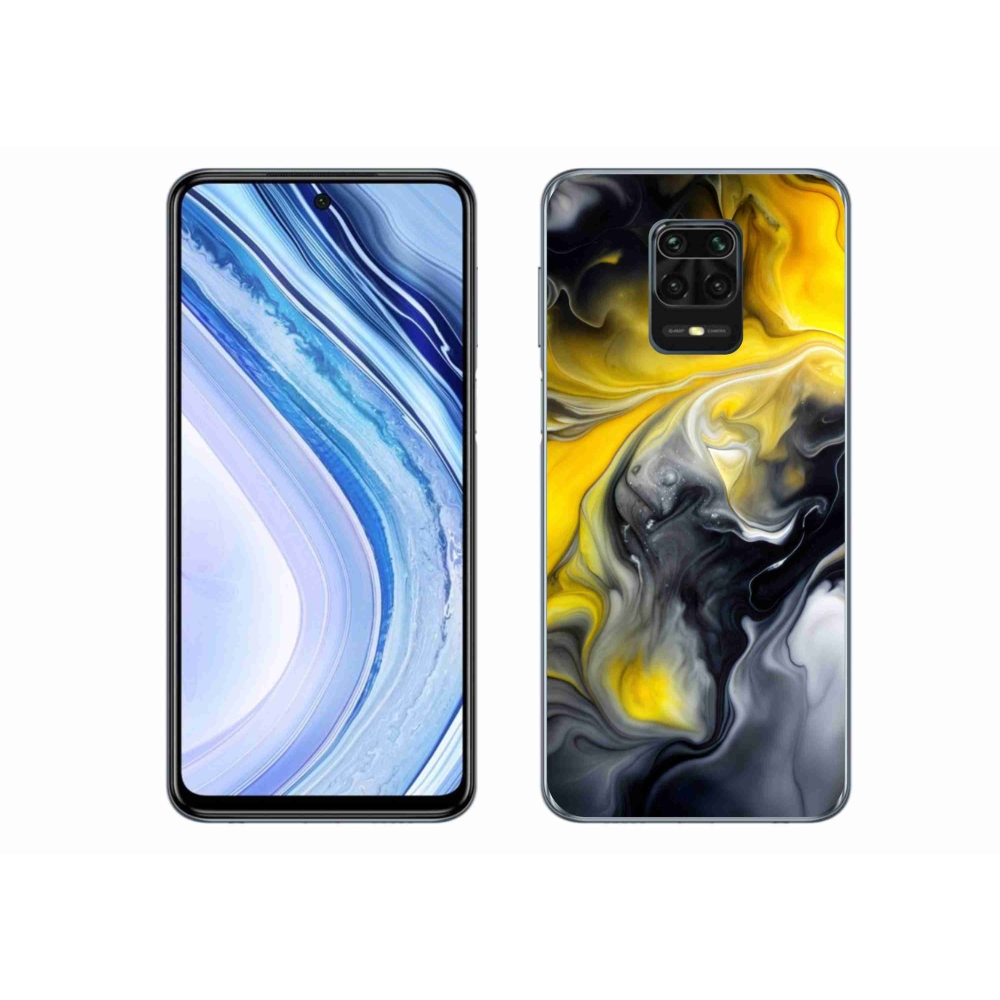 Gél borítás mmCase a Xiaomi Redmi Note 9S-hez - absztrakt motívum 60