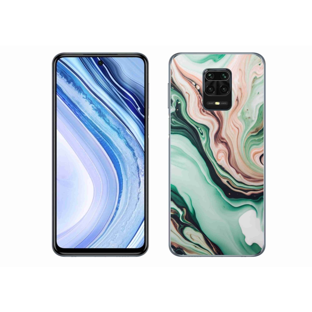Gél borítás mmCase a Xiaomi Redmi Note 9S-hez - absztrakt motívum 62