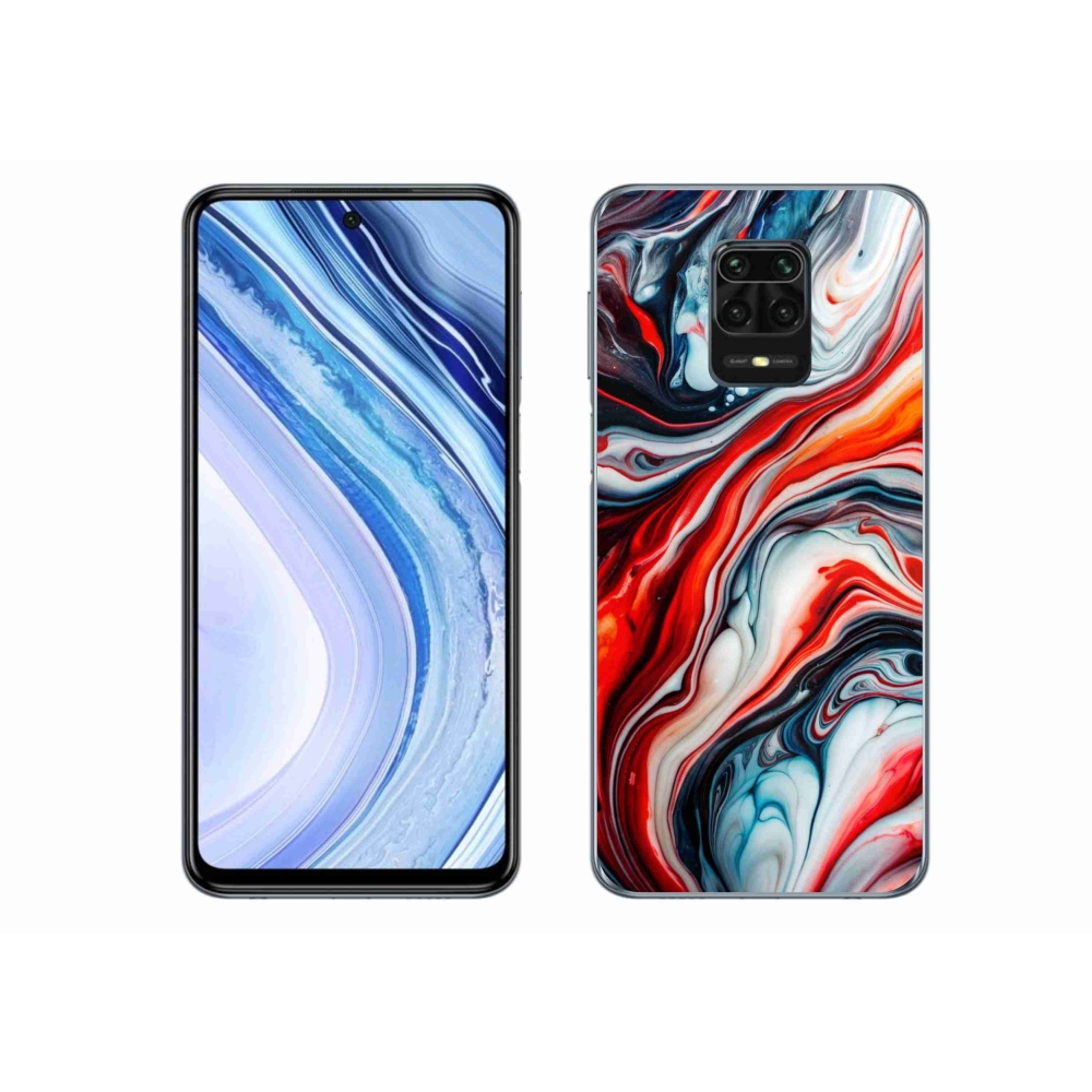 Gél borítás mmCase a Xiaomi Redmi Note 9S-hez - absztrakt motívum 63