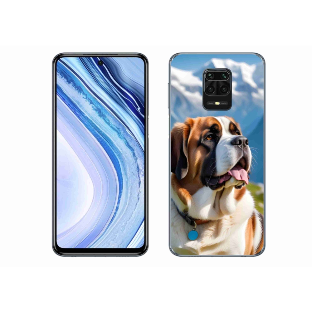 Gél borítás mmCase a Xiaomi Redmi Note 9S-hez - bernard