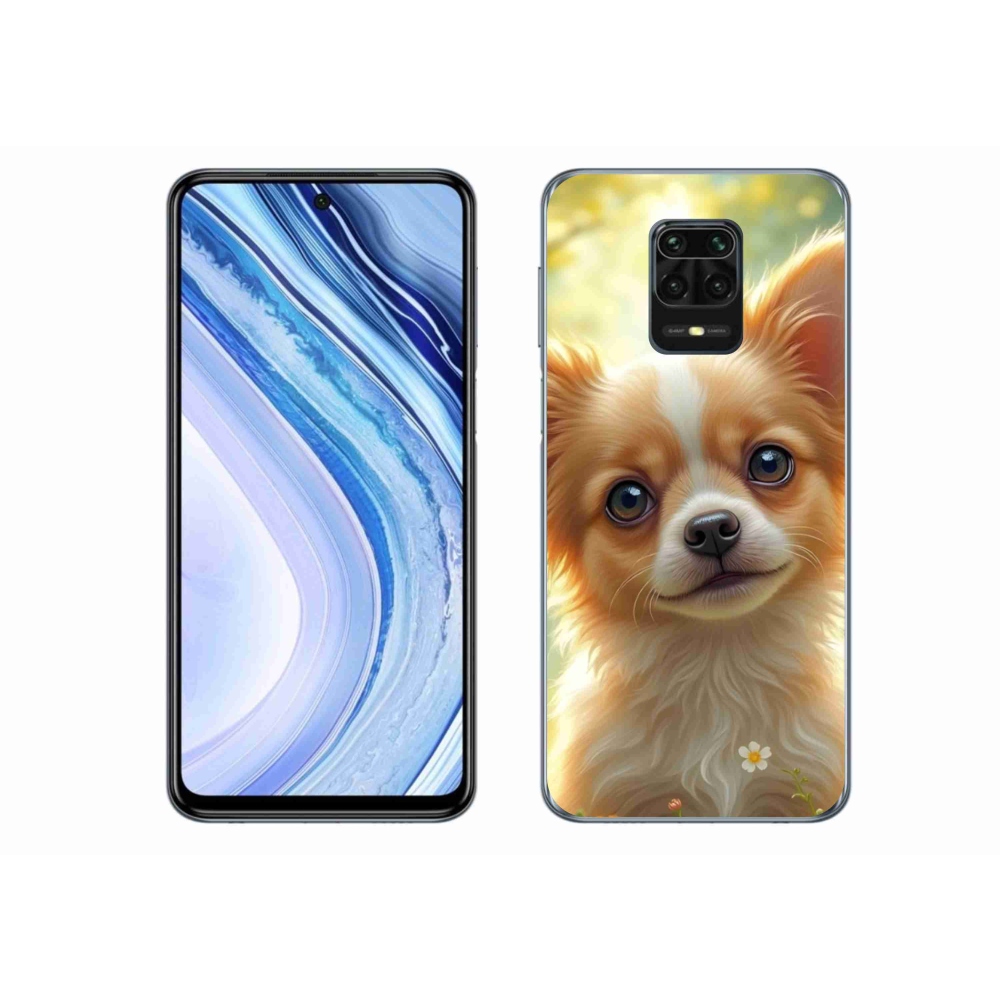 Gél borítás mmCase a Xiaomi Redmi Note 9S-hez - chihuahua 5