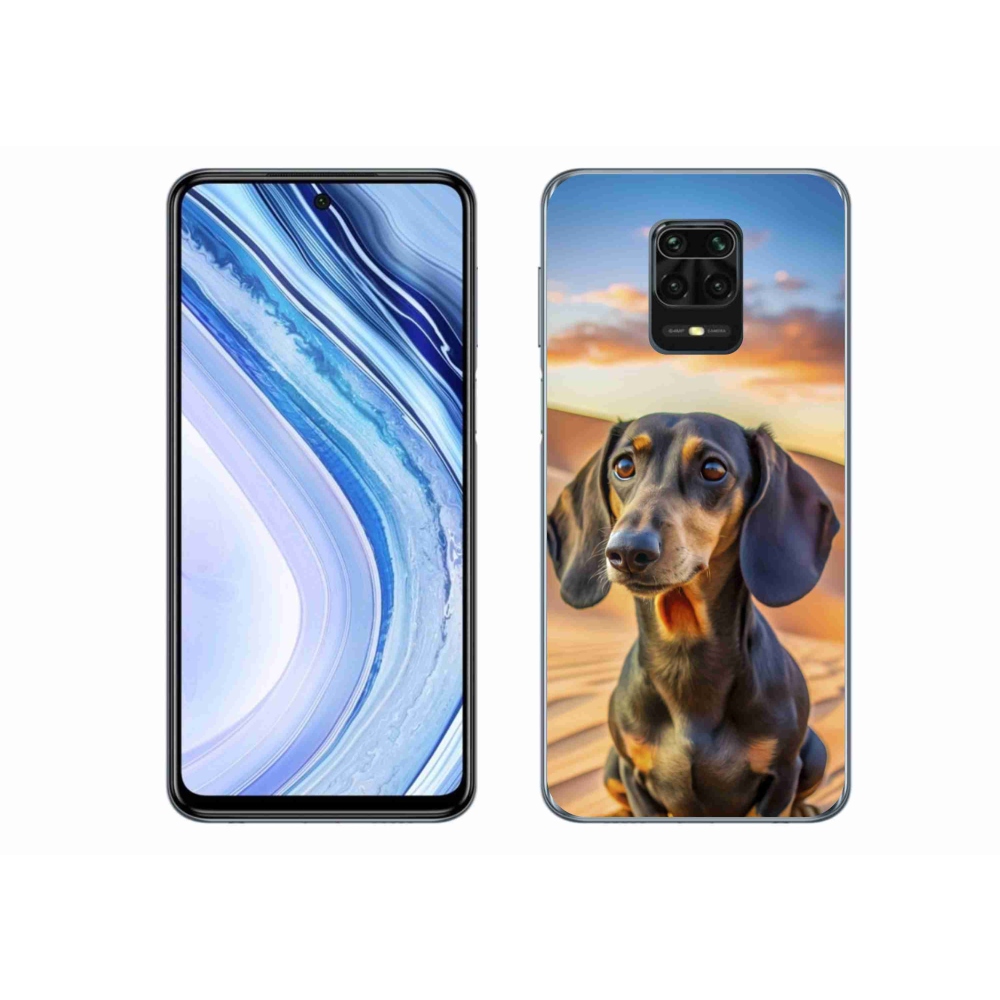 Gél borítás mmCase a Xiaomi Redmi Note 9S-hez - borz 3