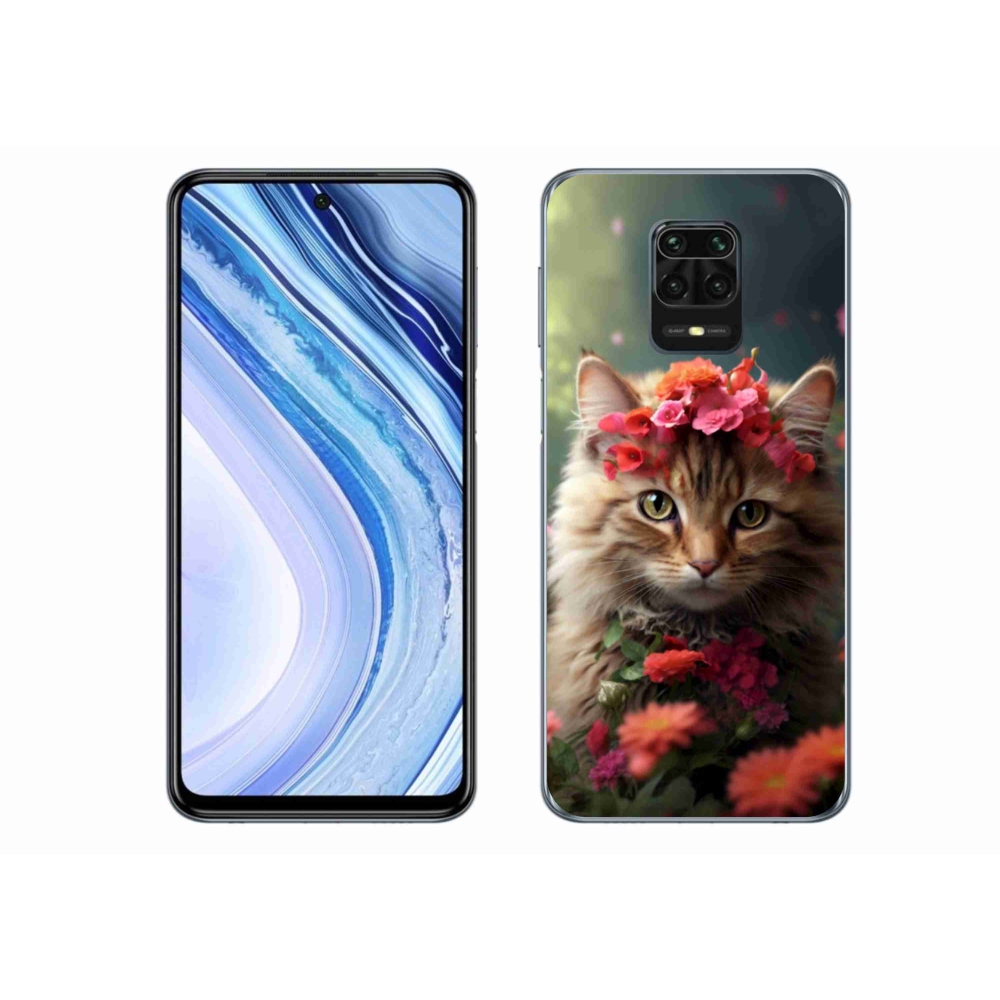 Gél borítás mmCase a Xiaomi Redmi Note 9S-hez - Princess