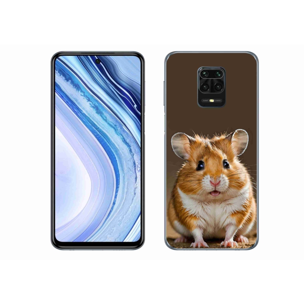 Gél borítás mmCase a Xiaomi Redmi Note 9S-hez - hörcsög