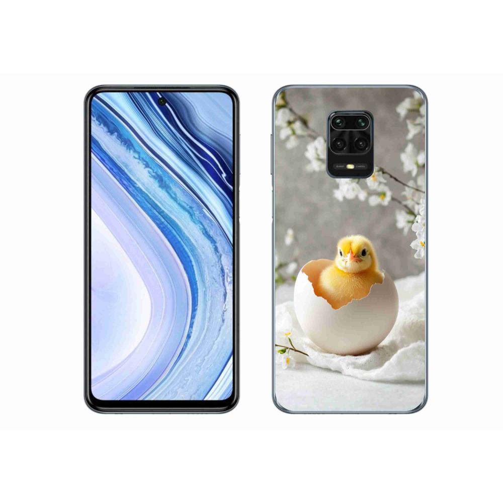 Gél borítás mmCase a Xiaomi Redmi Note 9S-hez - csirke