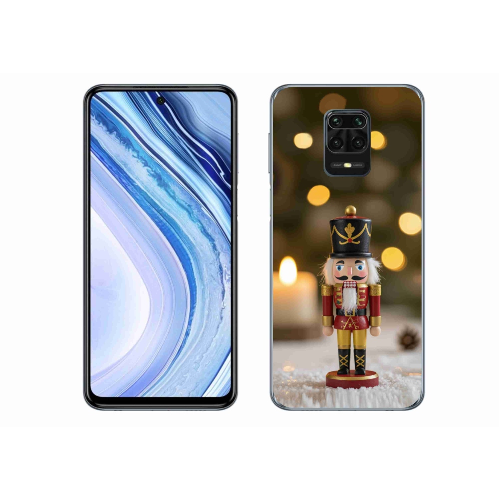 Gél borítás mmCase a Xiaomi Redmi Note 9S-hez - diótörő