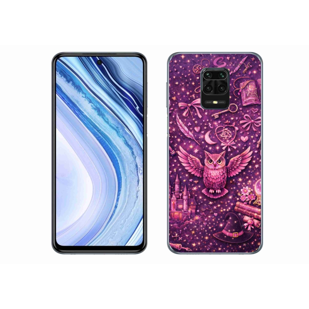 Gél borítás mmCase a Xiaomi Redmi Note 9S-hez - varázslatos világ
