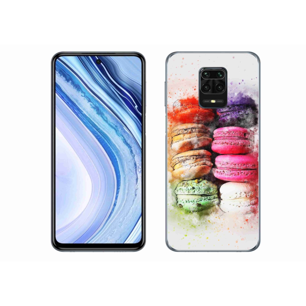 Gél borítás mmCase a Xiaomi Redmi Note 9S-hez - Makró