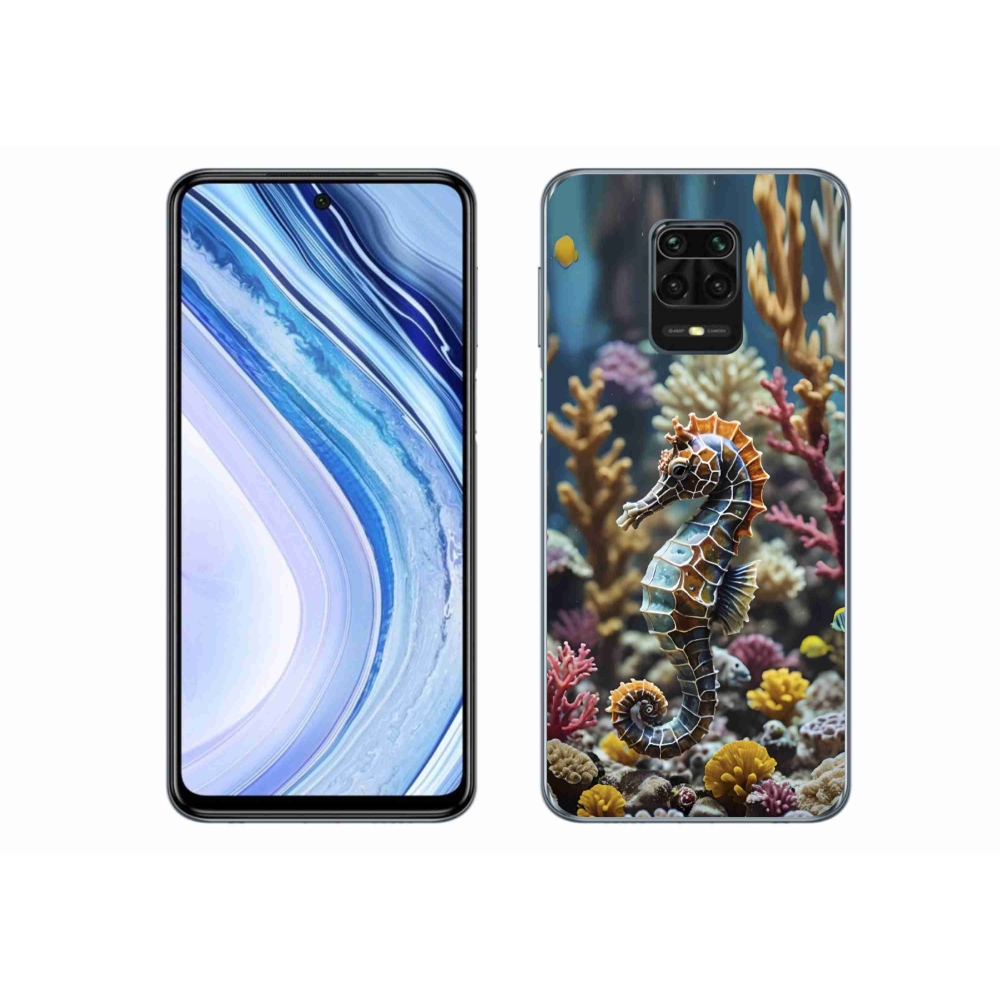 Gél borítás mmCase a Xiaomi Redmi Note 9S-hez - csikóhal 2