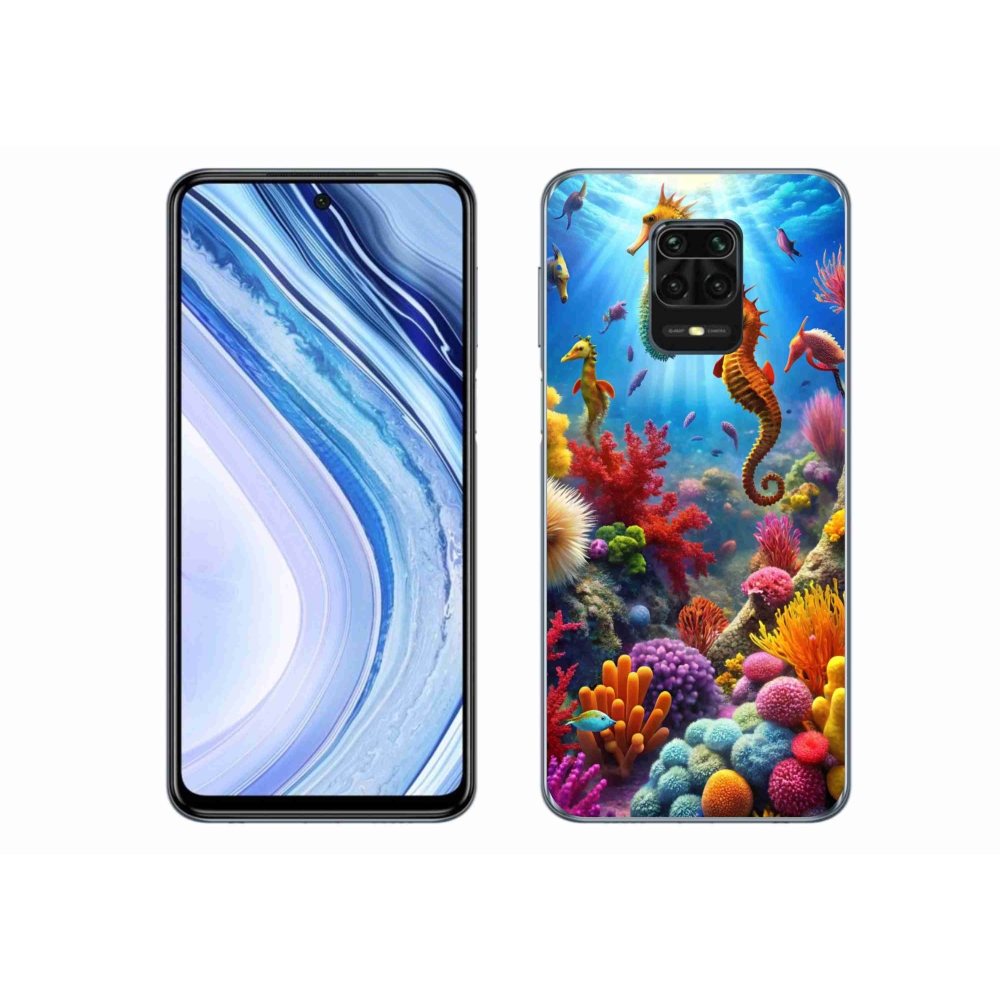 Gél borítás mmCase a Xiaomi Redmi Note 9S-hez - Sea World 3