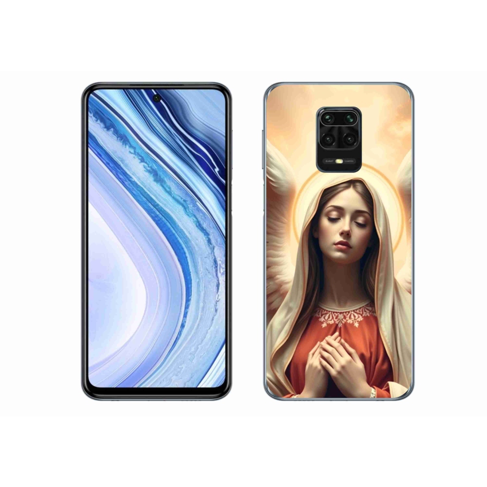 Gél borító mmCase a Xiaomi Redmi Note 9S-hez - vallási téma
