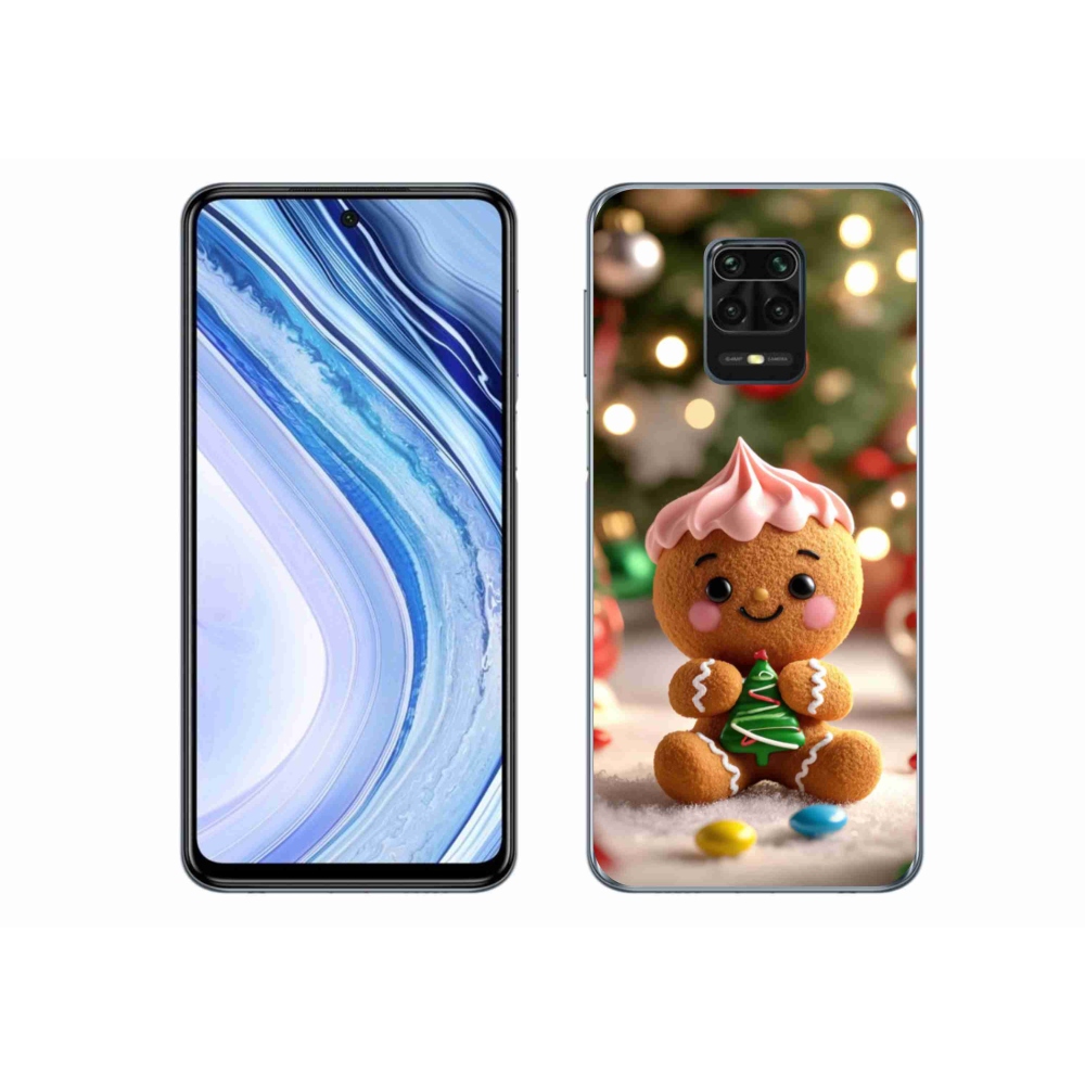 Gél borítás mmCase a Xiaomi Redmi Note 9S-hez - mézeskalács