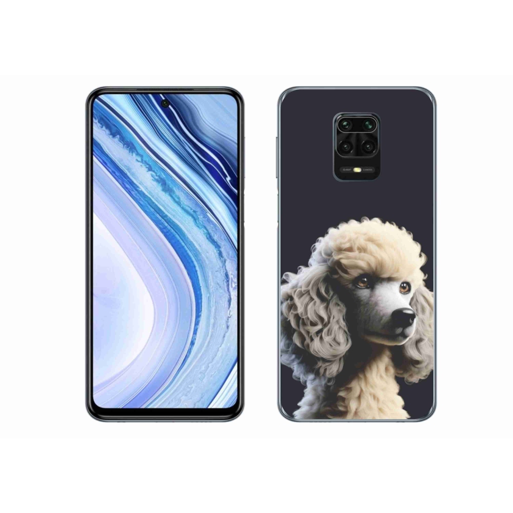 Gél borítás mmCase a Xiaomi Redmi Note 9S-hez - uszkár