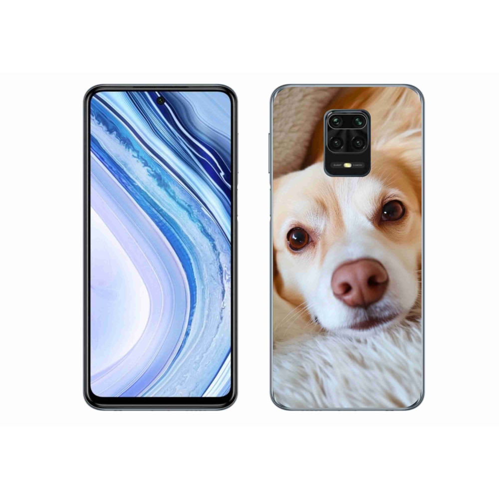 Gél borítás mmCase a Xiaomi Redmi Note 9S-hez - Aranyos csivava