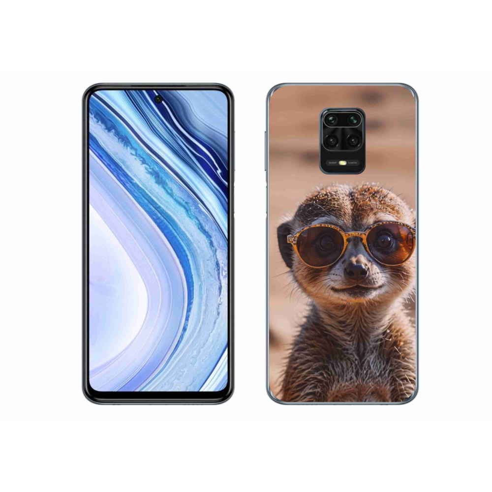 Gél borítás mmCase a Xiaomi Redmi Note 9S-hez - stílusos surikata
