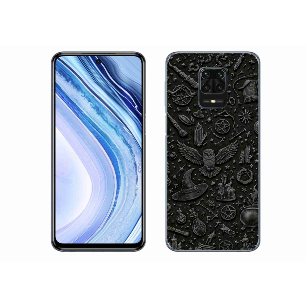 Gél borítás mmCase a Xiaomi Redmi Note 9S-hez - sötét varázslatos világ