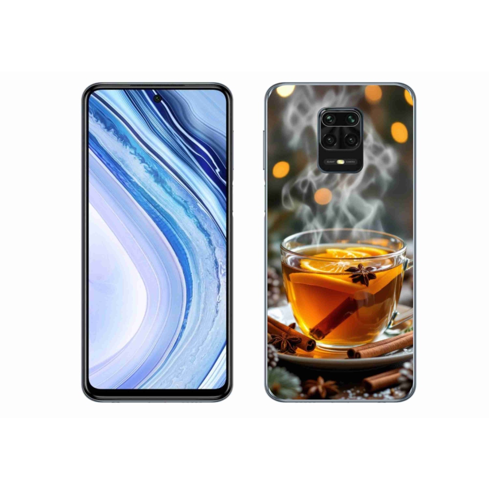 Gél borítás mmCase a Xiaomi Redmi Note 9S-hez - karácsonyi puncs