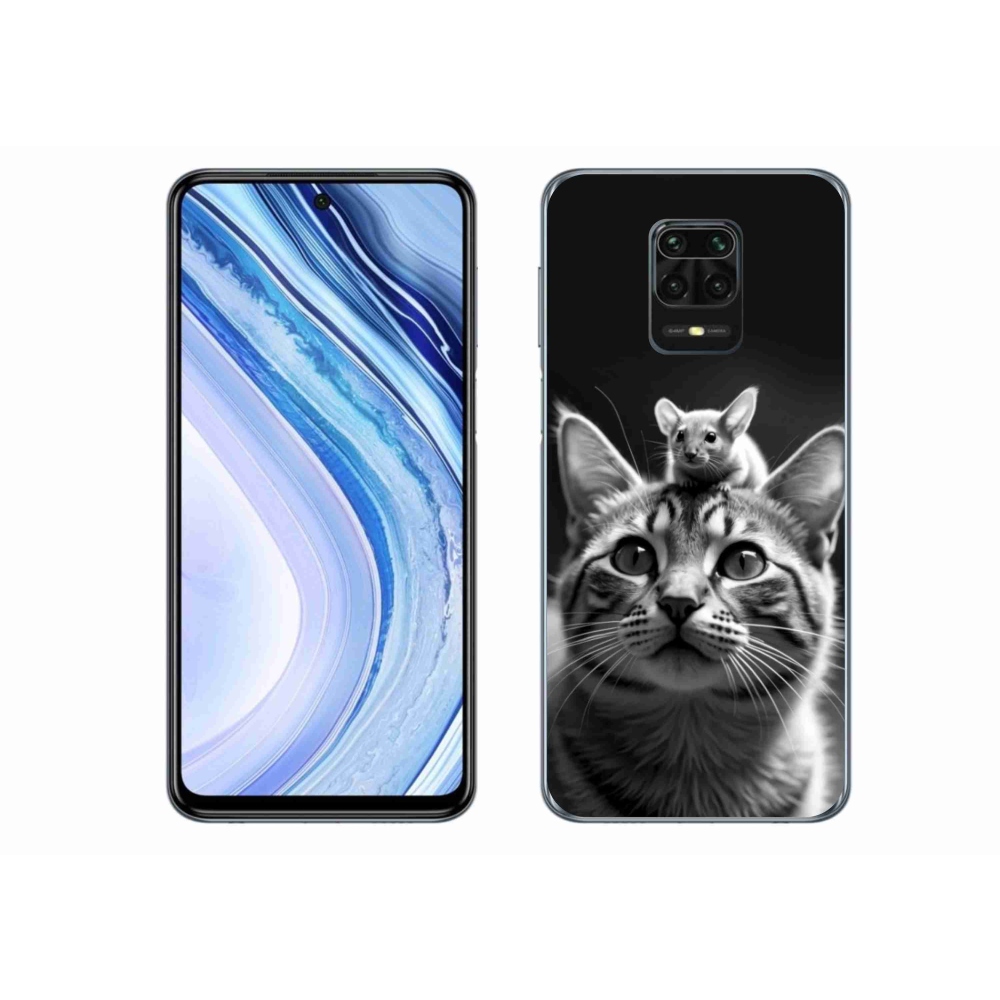 Gél borítás mmCase a Xiaomi Redmi Note 9S-hez - állatbarátság 2