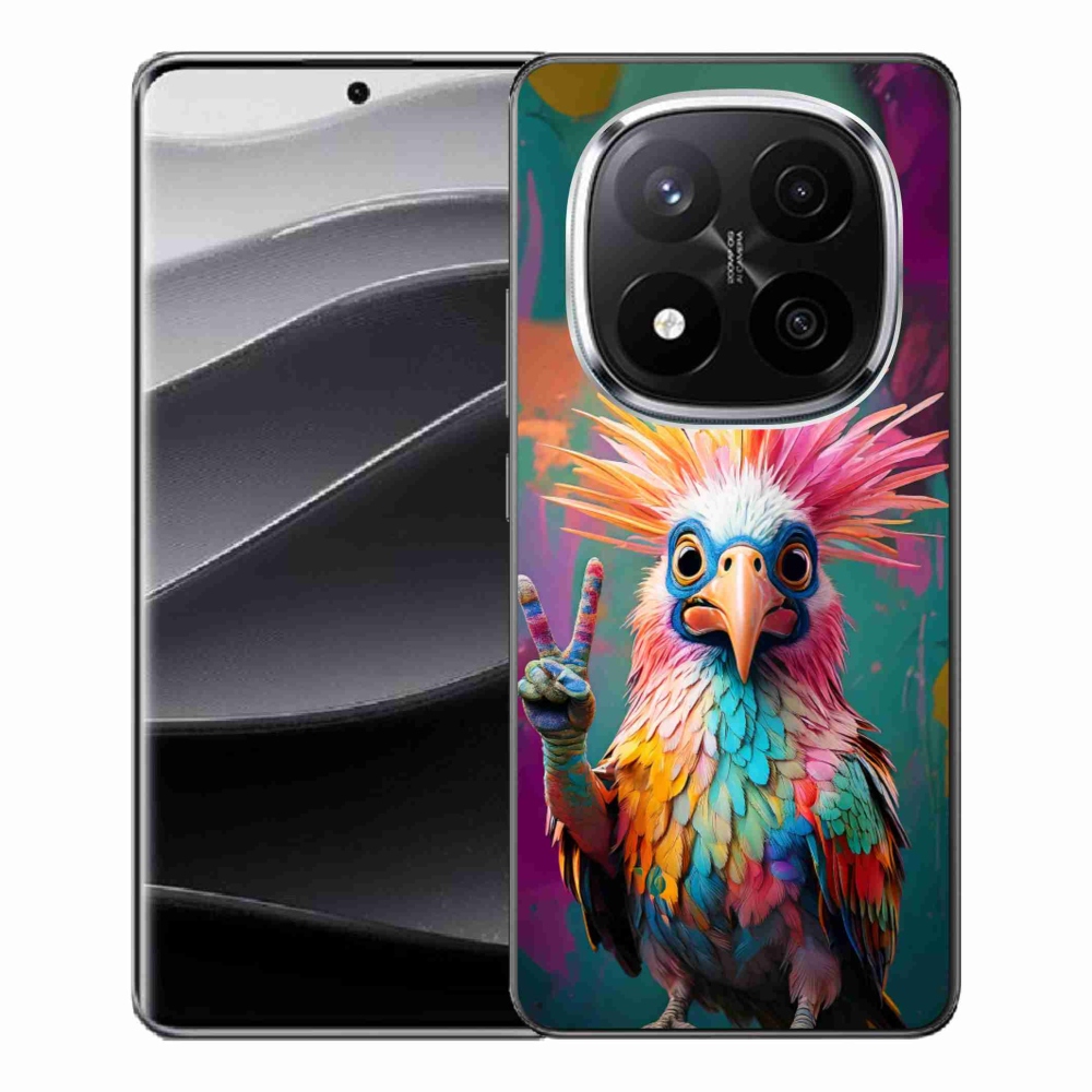 Gél borítás mmCase a Xiaomi Remdi Note 14 Pro+ 5G számára - színes lázadás