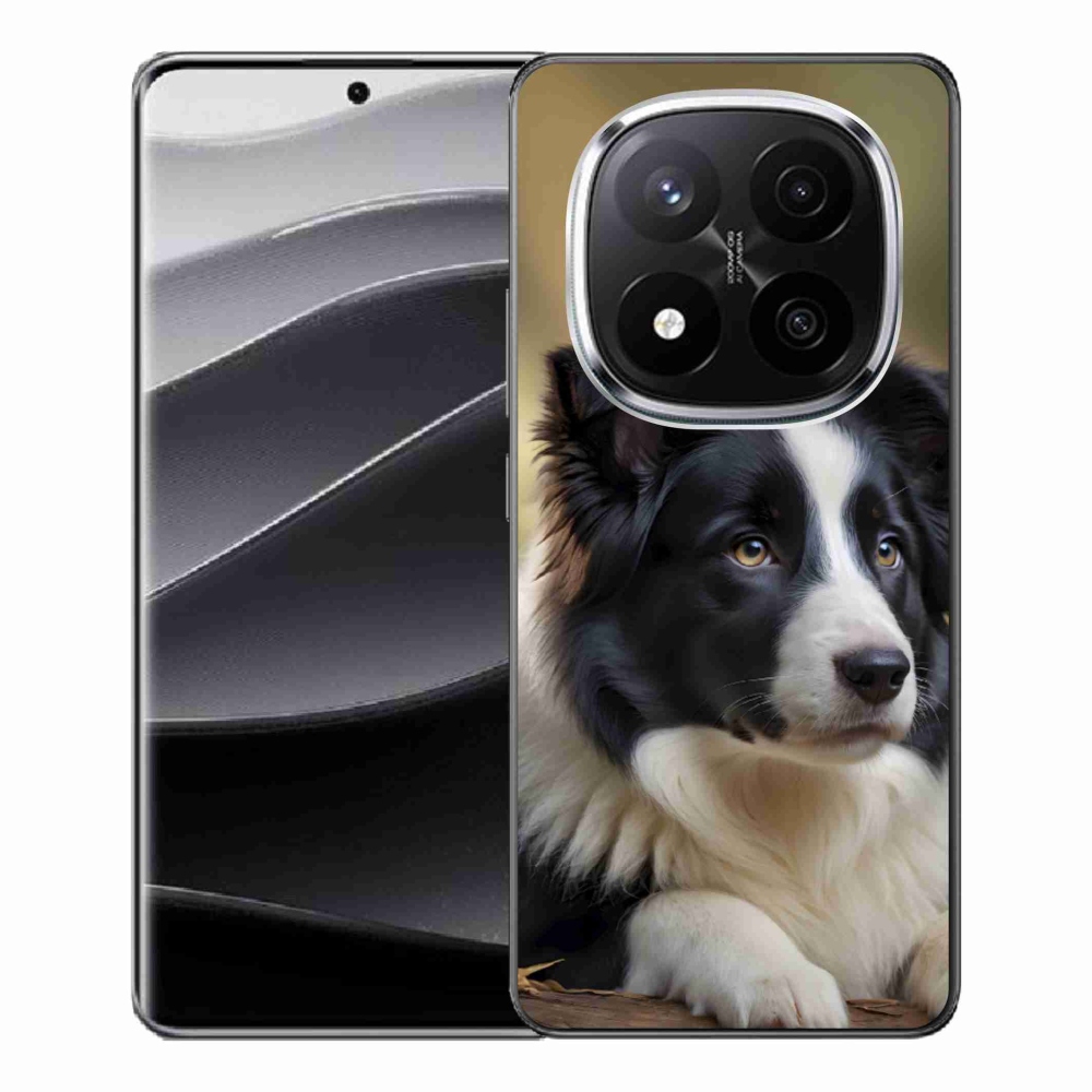 Gél borító mmCase a Xiaomi Remdi Note 14 Pro+ 5G - border colie 2 számára