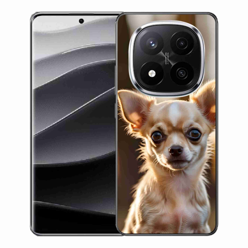 Gél borítás mmCase a Xiaomi Remdi Note 14 Pro+ 5G - chihuahua 6 számára