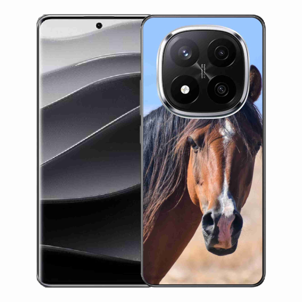 Zselés borítás mmCase a Xiaomi Remdi Note 14 Pro+ 5G - csendes lóhoz