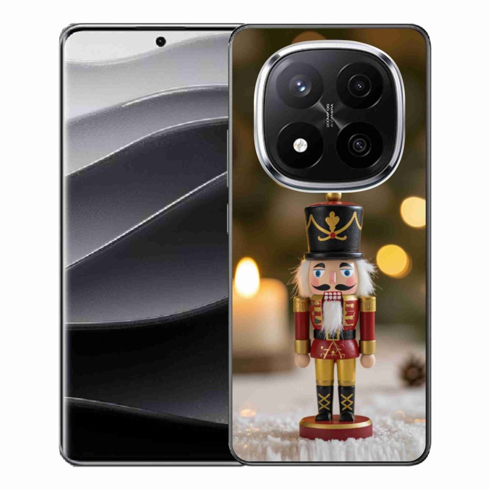 Gél borítás mmCase a Xiaomi Remdi Note 14 Pro+ 5G számára - diótörő