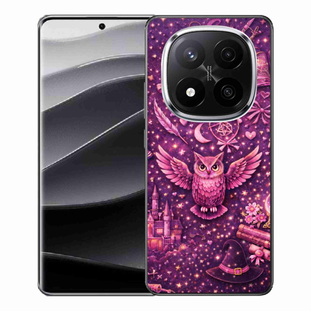 Gél borítás mmCase a Xiaomi Remdi Note 14 Pro+ 5G számára - varázslatos világ