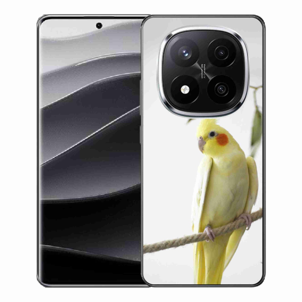 Gél borítás mmCase for Xiaomi Remdi Note 14 Pro+ 5G - papagáj korela chocholatá