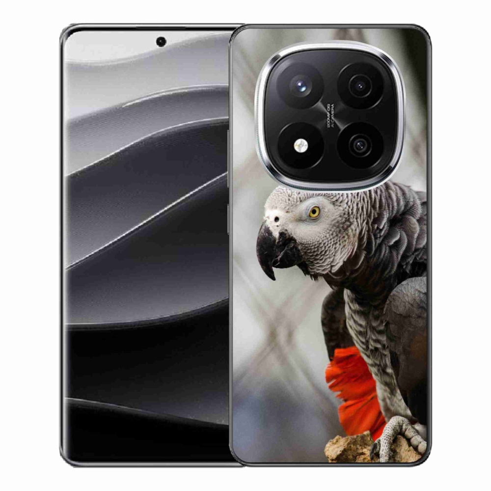 Zselés borítás mmCase a Xiaomi Remdi Note 14 Pro+ 5G számára - parrot jacko 3