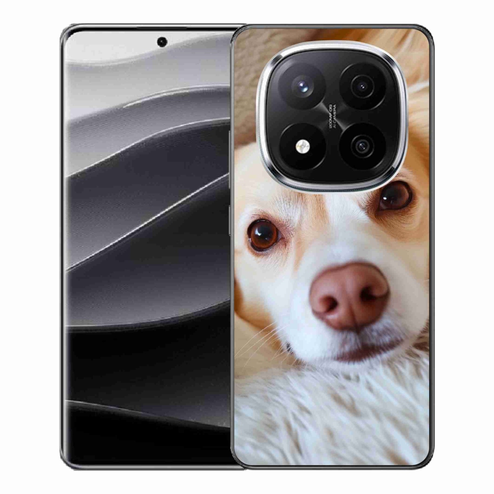 Gél borító mmCase a Xiaomi Remdi Note 14 Pro+ 5G számára - Aranyos csivava