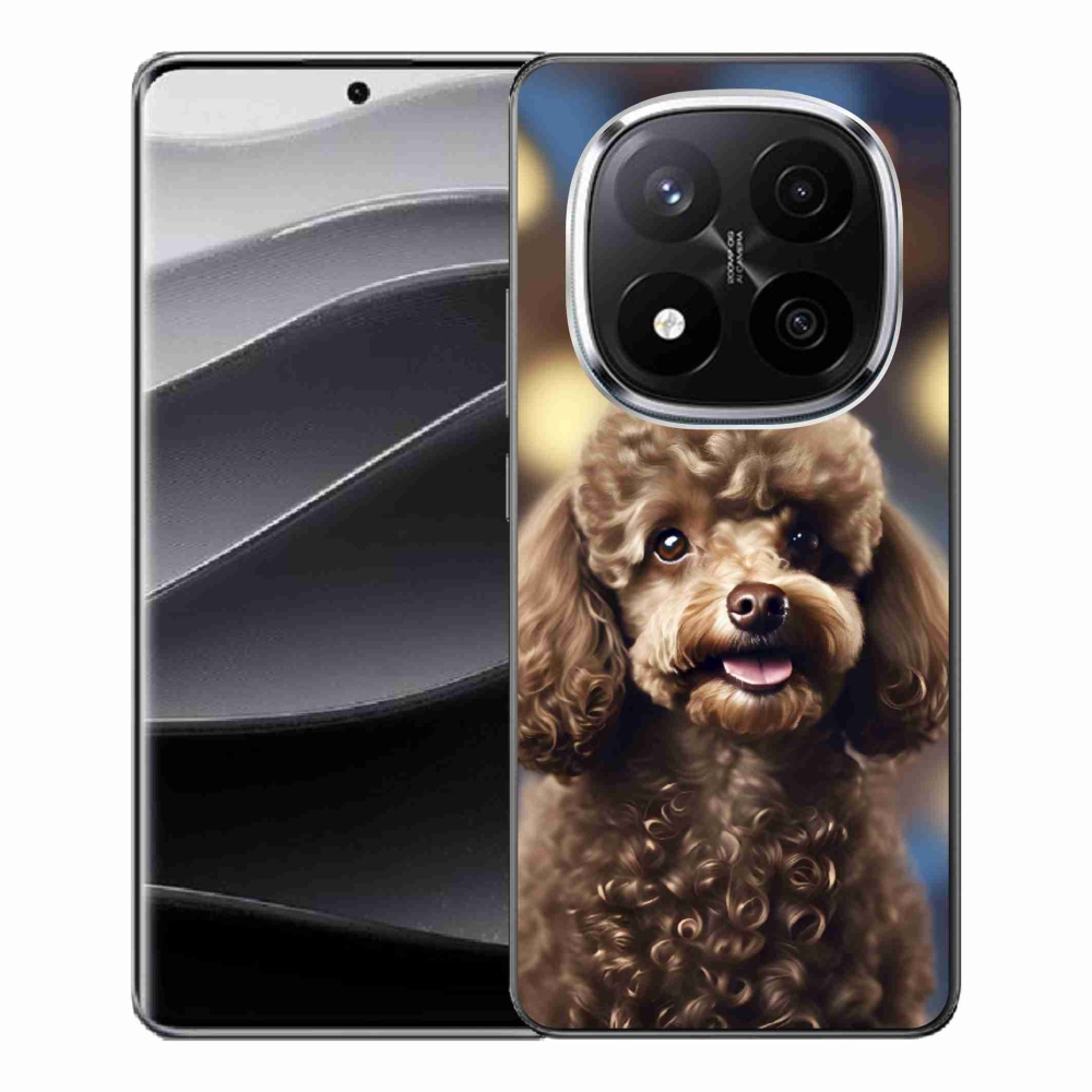 Gél borítás mmCase a Xiaomi Remdi Note 14 Pro+ 5G számára - aranyos uszkár