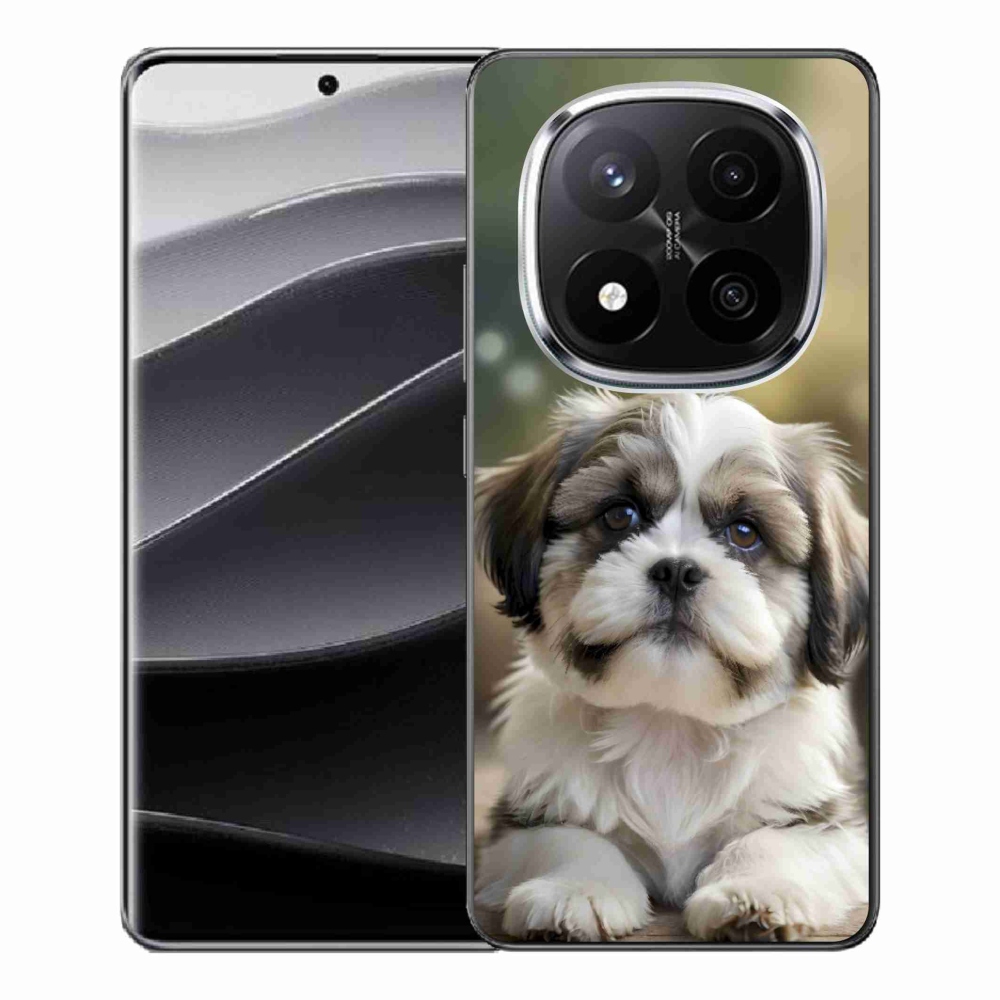 Gél borítás mmCase a Xiaomi Remdi Note 14 Pro+ 5G számára - aranyos shih-tzu