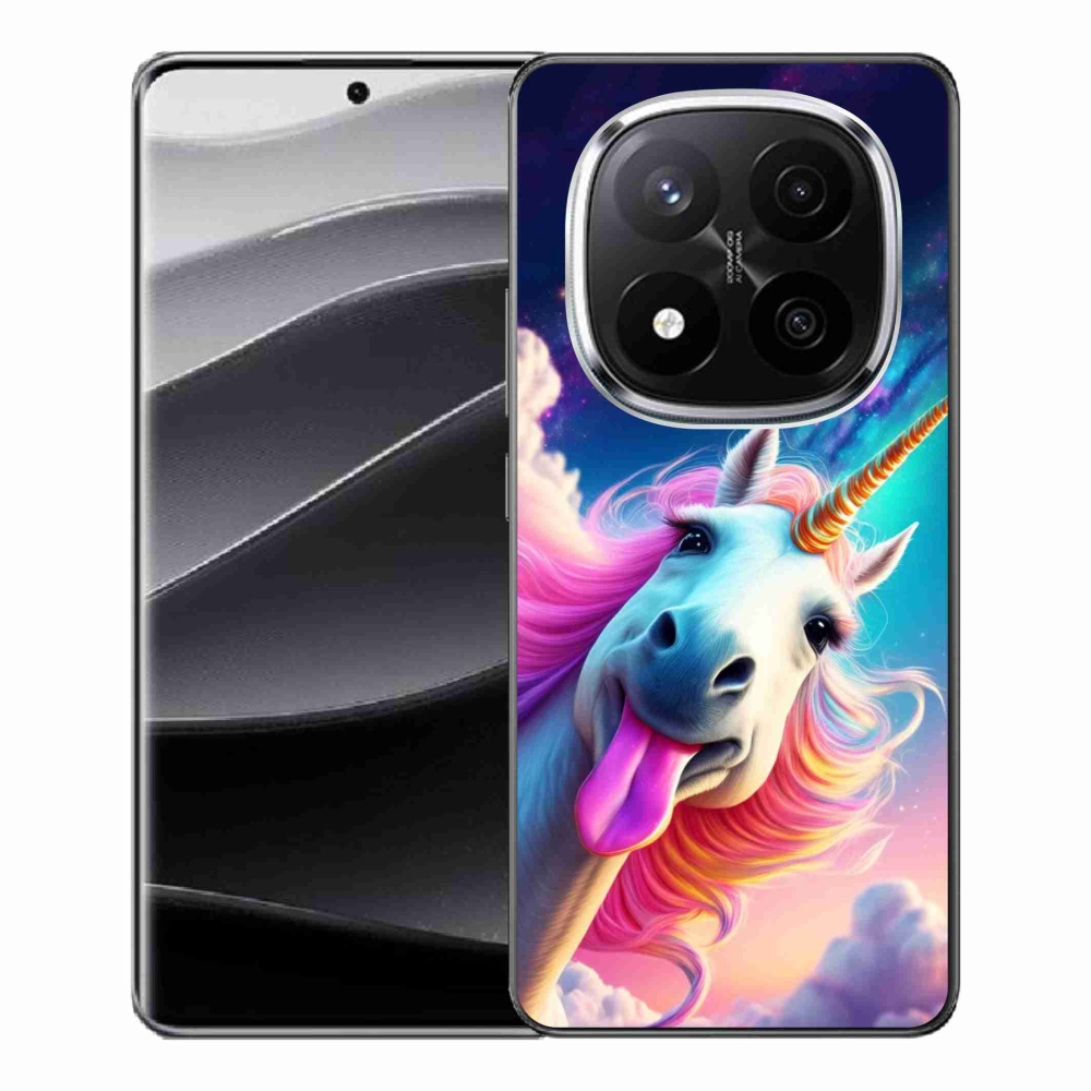 Gél borító mmCase a Xiaomi Remdi Note 14 Pro+ 5G - őrült egyszarvúhoz