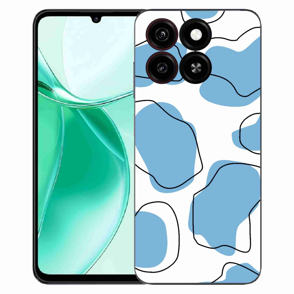 ZTE Blade A35 zselés borítás mmCase - absztrakt 28
