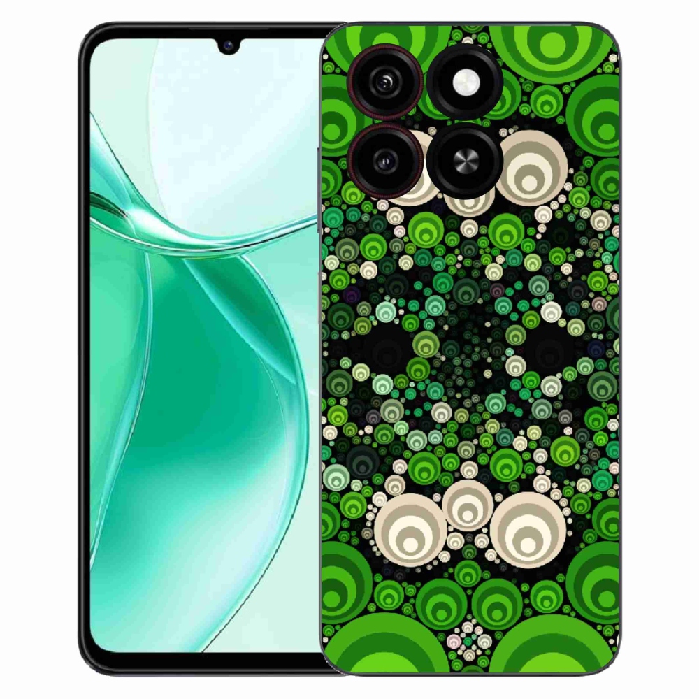 ZTE Blade A35 zselés tok mmCase - absztrakt motívum 11