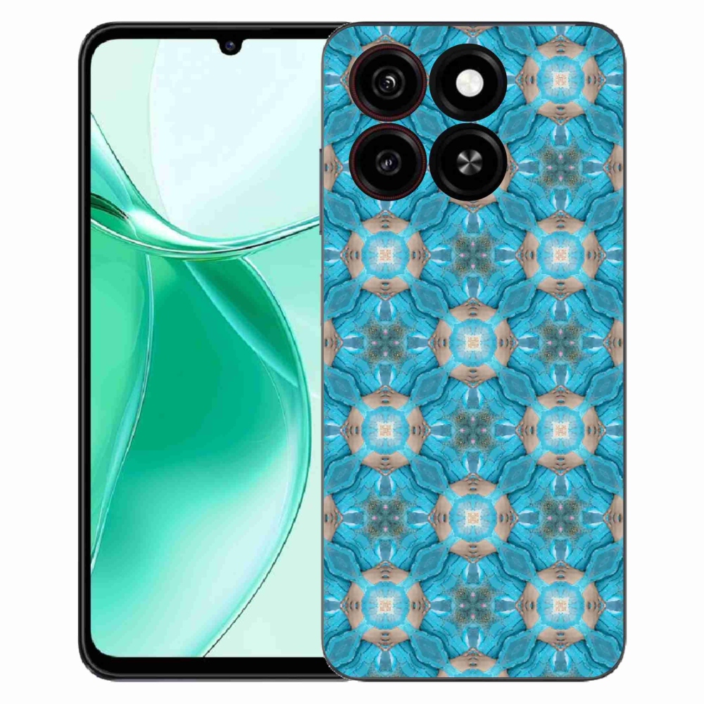 ZTE Blade A35 zselés tok mmCase - absztrakt motívum 12
