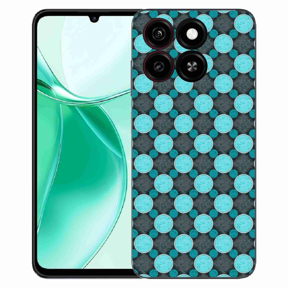 ZTE Blade A35 zselés tok mmCase - absztrakt motívum 14