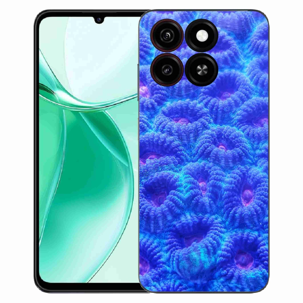 ZTE Blade A35 zselés tok mmCase - absztrakt motívum 17