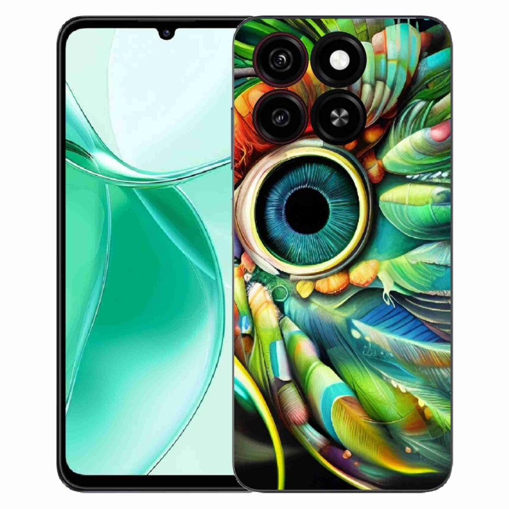 ZTE Blade A35 zselés tok mmCase - absztrakt motívum 18