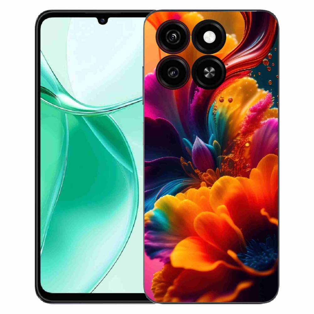 ZTE Blade A35 zselés tok mmCase - absztrakt motívum 2