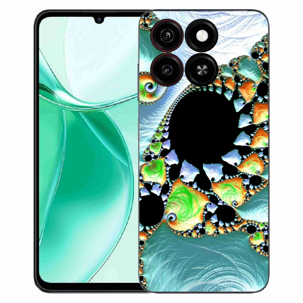ZTE Blade A35 zselés tok mmCase - absztrakt motívum 21