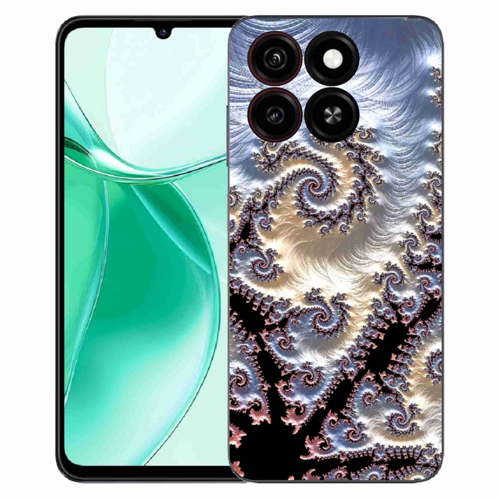 ZTE Blade A35 zselés tok mmCase - absztrakt motívum 22